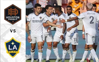 LA Galaxy vs Houston Dynamo: Pertarungan Sengit di MLS