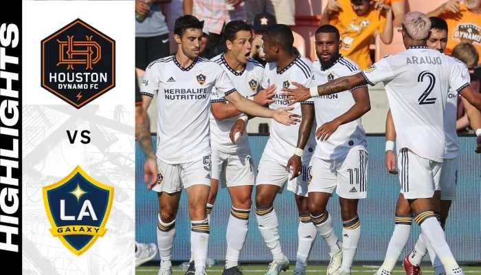 LA Galaxy vs Houston Dynamo: Pertarungan Sengit di MLS