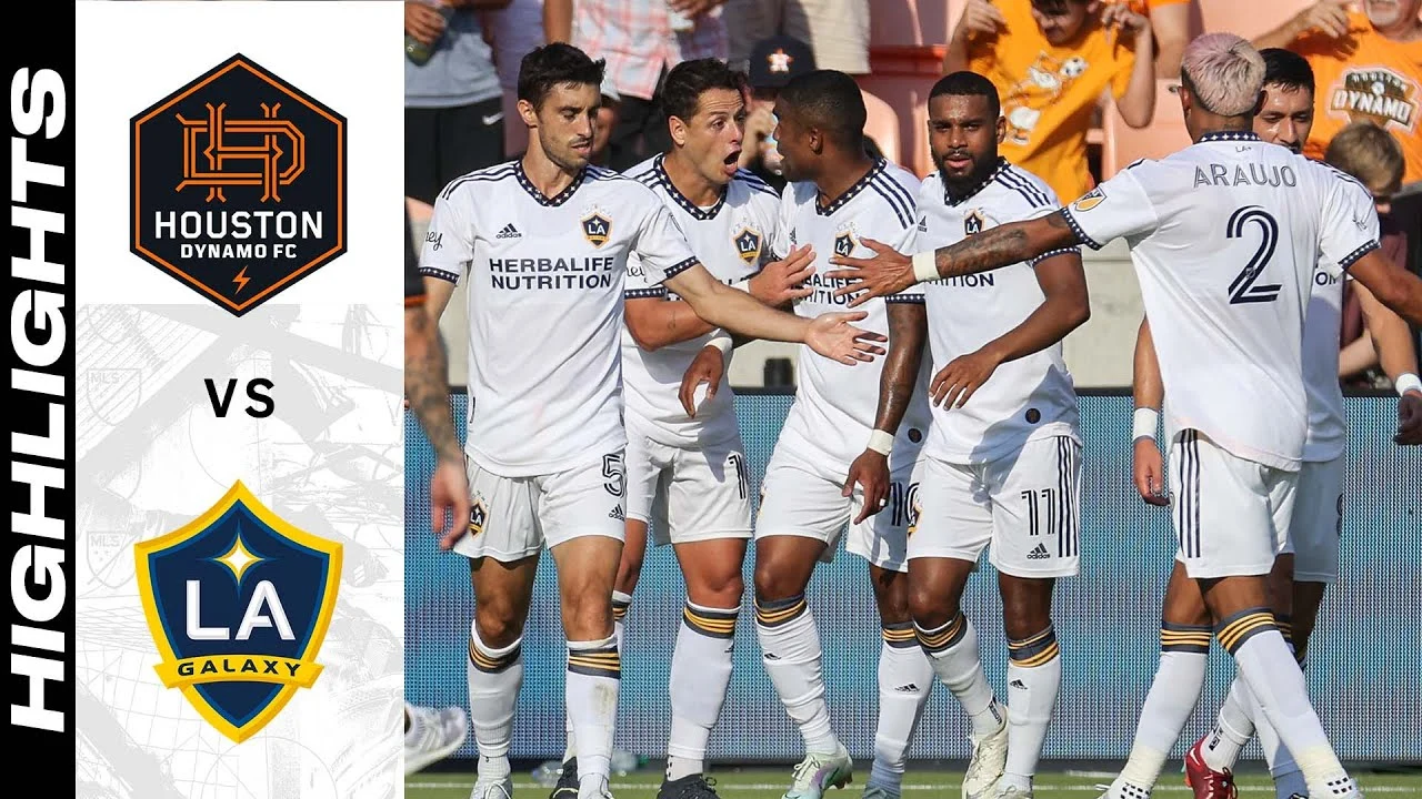 LA Galaxy vs Houston Dynamo: Pertarungan Sengit di MLS