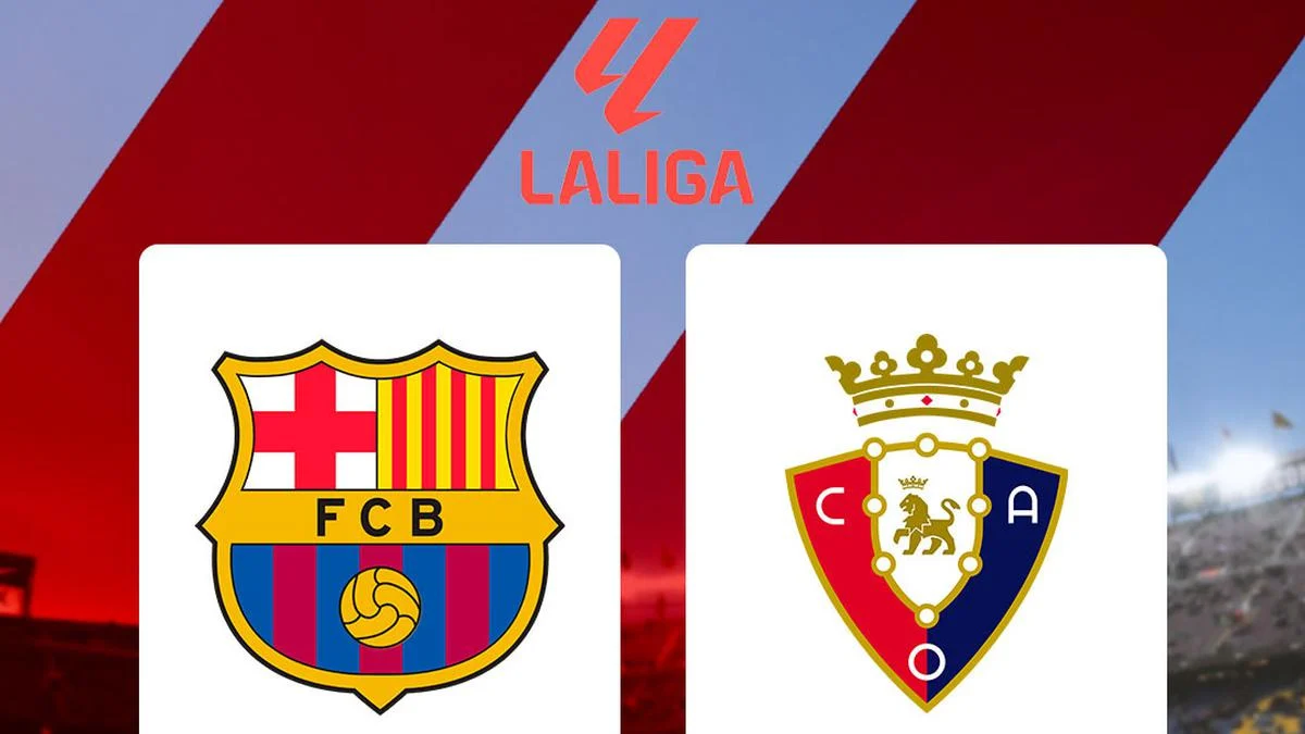 La Liga: Barcelona vs Osasuna dan Pertarungan Sengit di Hari Terakhir