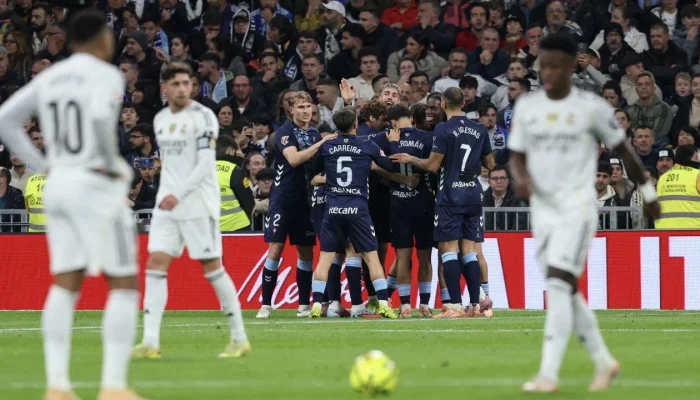 La Liga: Celta Vigo dan Real Madrid Menang, Bilbao dan Girona Kandas