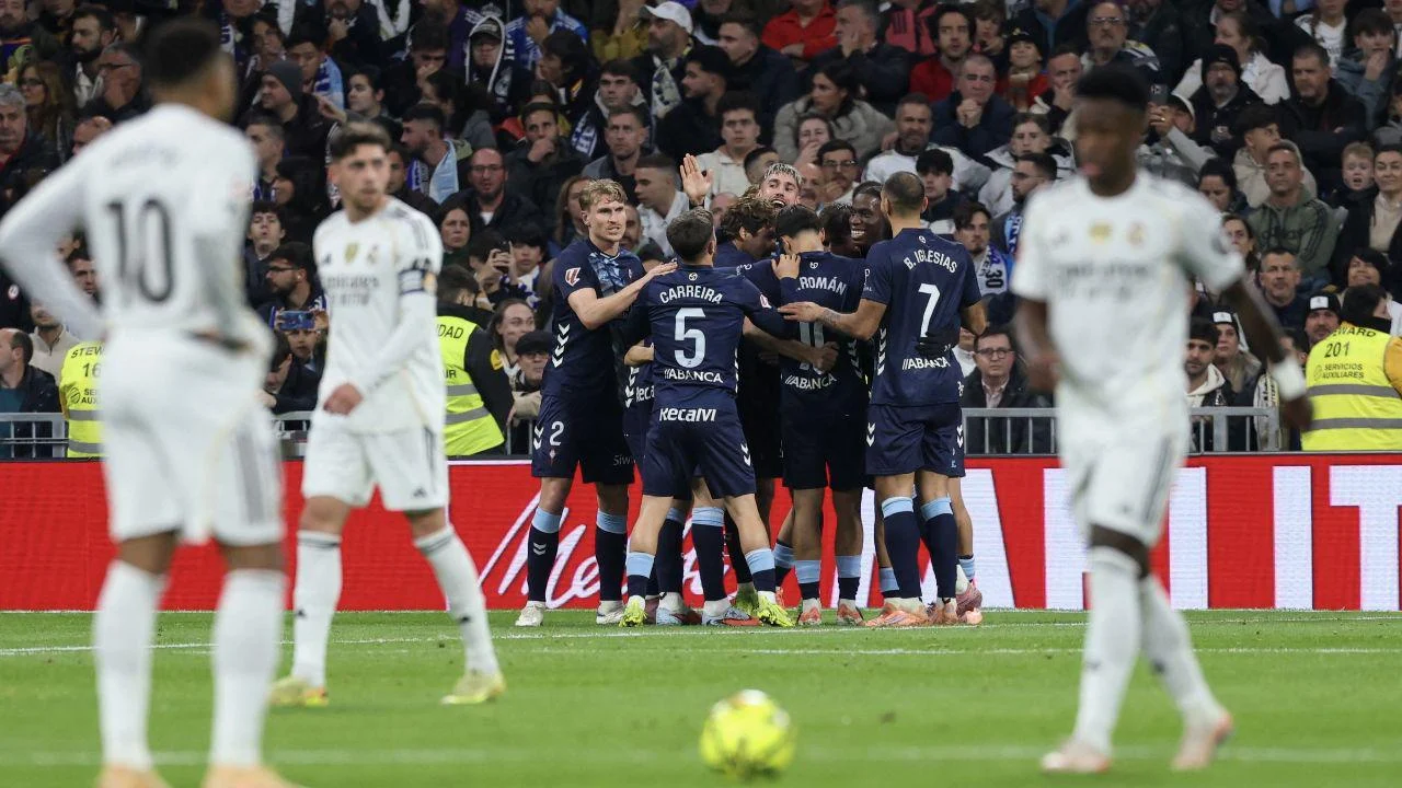 La Liga: Celta Vigo dan Real Madrid Menang, Bilbao dan Girona Kandas