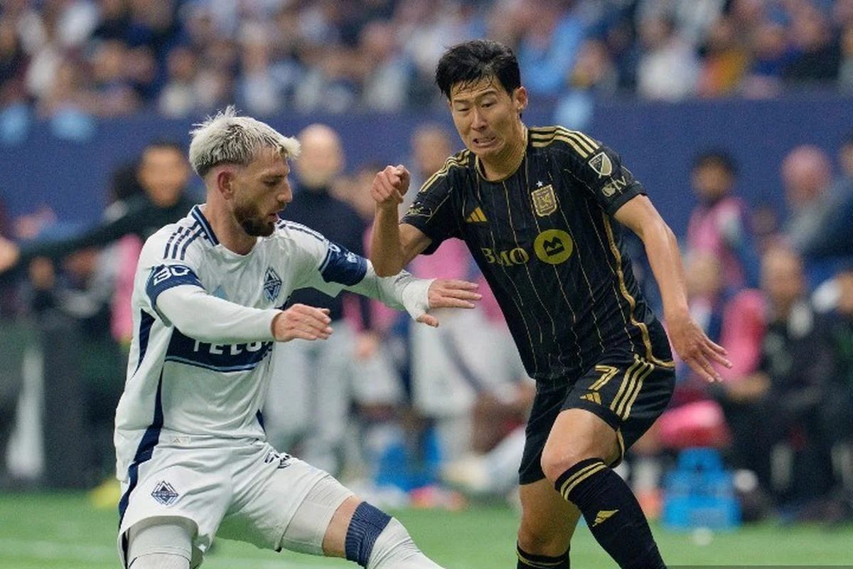 LAFC Kehilangan Momentum di Liga MLS Setelah Kalah dari Houston Dynamo