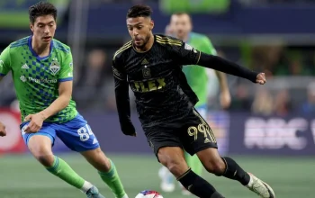 LAFC Mengalahkan Seattle Sounders 1-0 Sebelum Jeda Piala Dunia