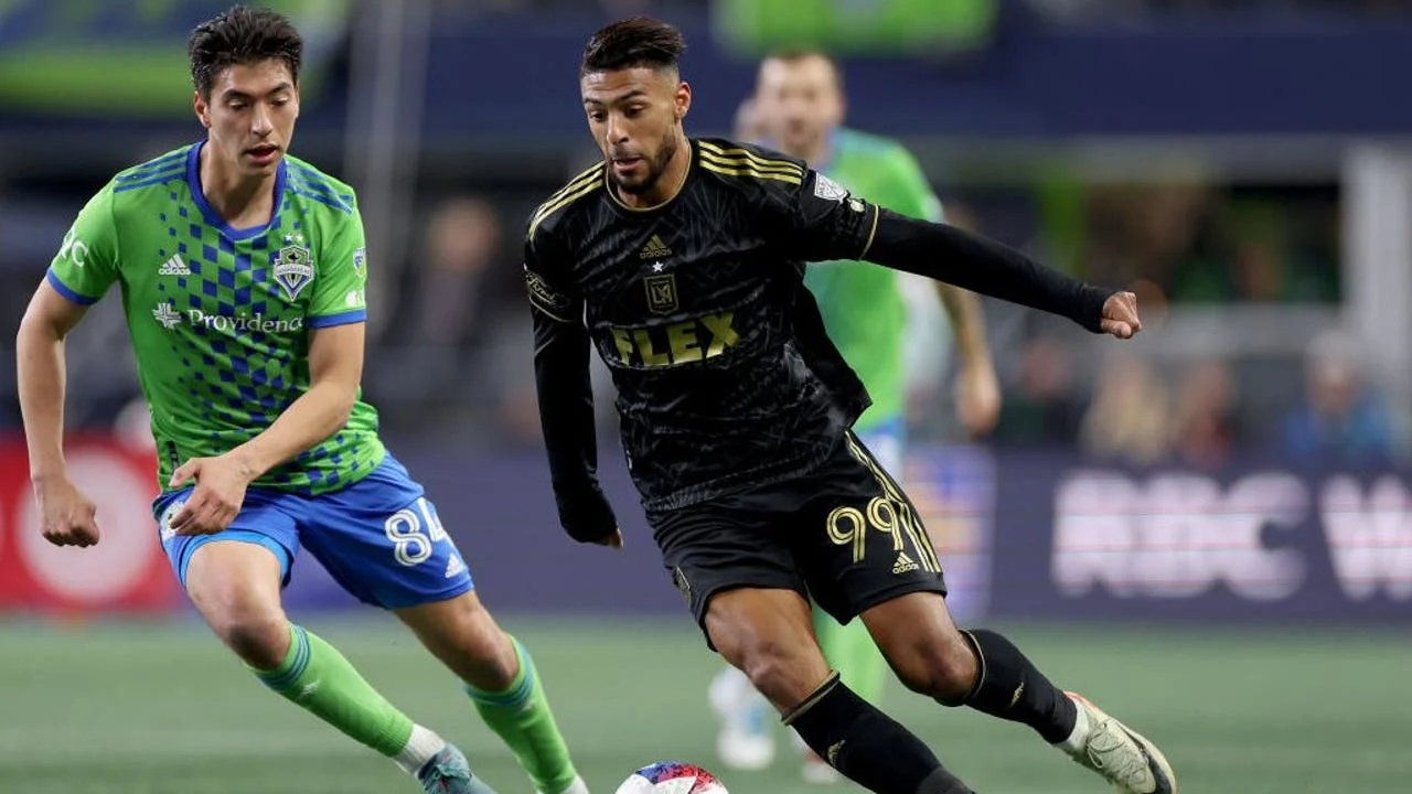 LAFC Mengalahkan Seattle Sounders 1-0 Sebelum Jeda Piala Dunia