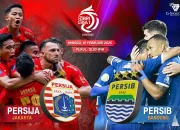 Laga Persib vs Persija Dipindah ke Samarinda: Apa yang Terjadi?
