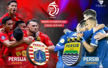 Laga Persib vs Persija Dipindah ke Samarinda: Apa yang Terjadi?