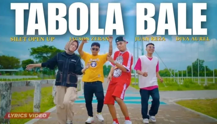 Lagu Tabola Bale dari Silet Open Up Masuk Nominasi Music Awards Japan 2026