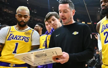 Lakers Berhasil Raih Prestasi di NBA, JJ Redick Terima Penghargaan