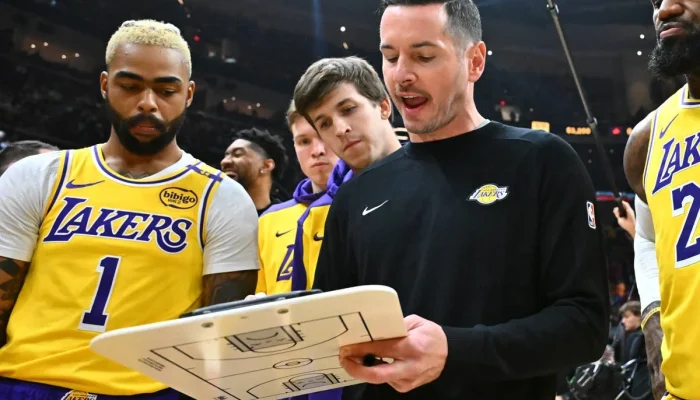 Lakers Berhasil Raih Prestasi di NBA, JJ Redick Terima Penghargaan