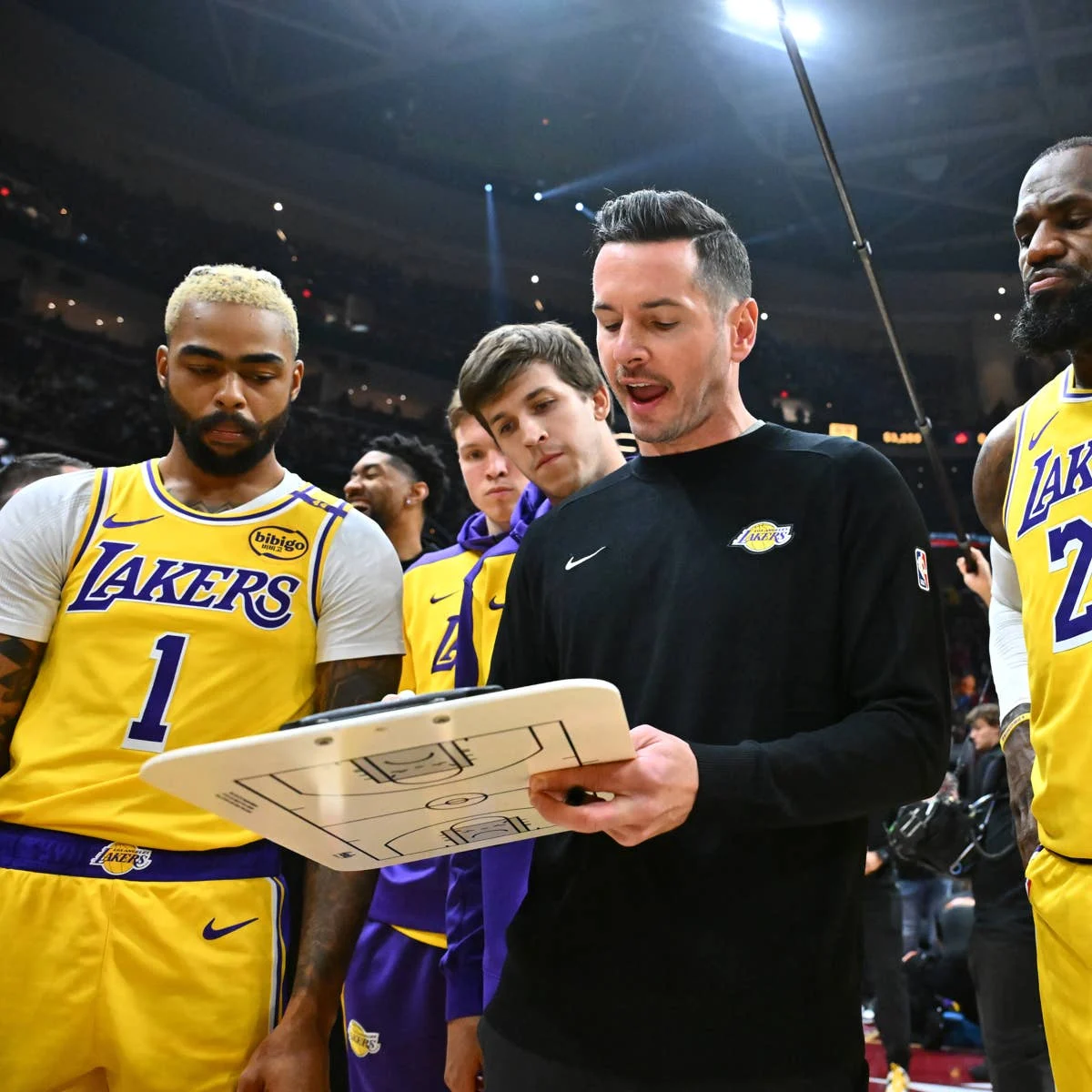 Lakers Berhasil Raih Prestasi di NBA, JJ Redick Terima Penghargaan