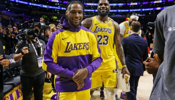 Lakers Playoffs: LeBron Pimpin Kemenangan Besar, Bronny Ciptakan Sejarah, dan Drama Off‑court Membara