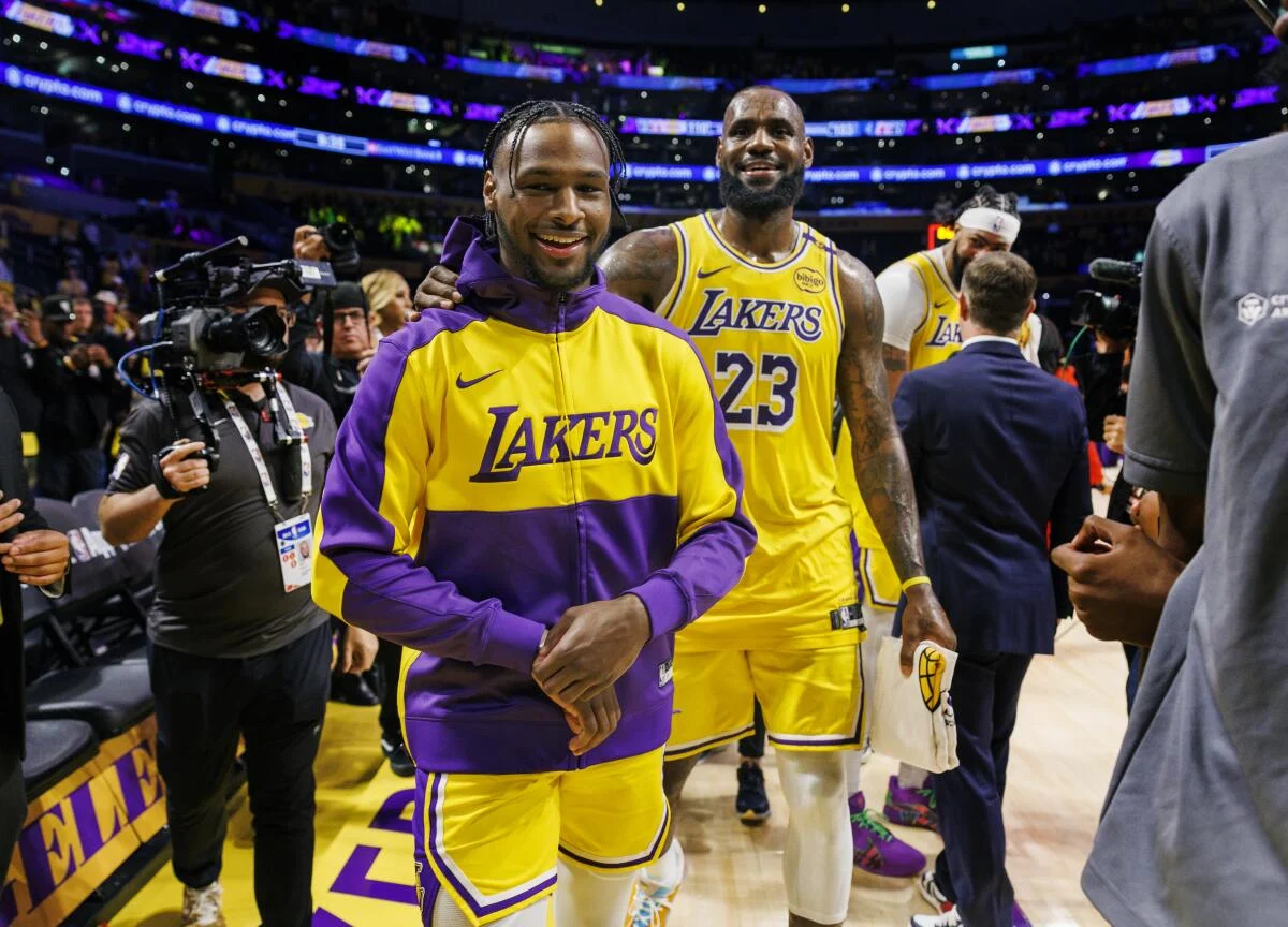 Lakers Playoffs: LeBron Pimpin Kemenangan Besar, Bronny Ciptakan Sejarah, dan Drama Off‑court Membara