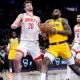 Lakers VS Rockets: Pertarungan Sengit di Playoff NBA, LeBron James Jadi Sorotan