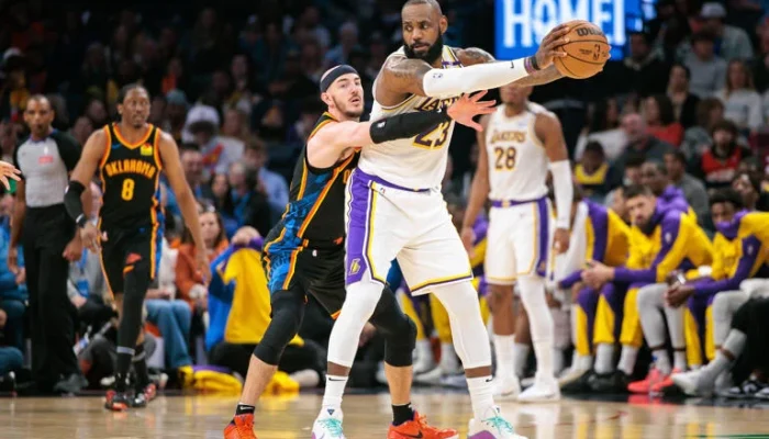Lakers vs Thunder: Pertarungan Sengit di Babak Kedua NBA Playoffs