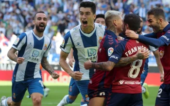 LaLiga: Osasuna vs Espanyol dan Pertarungan Sengit di Pekan Terakhir