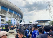 Larangan Hadir, Persib Bandung Imbaukan Bobotoh untuk Tidak Datang ke Stadion Gelora B.J. Habibie