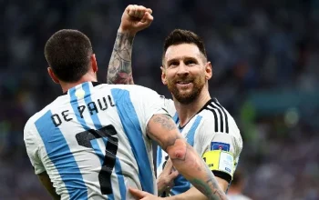 Lautaro Martínez dan Rodrigo De Paul Siap Berlaga di Piala Dunia 2026