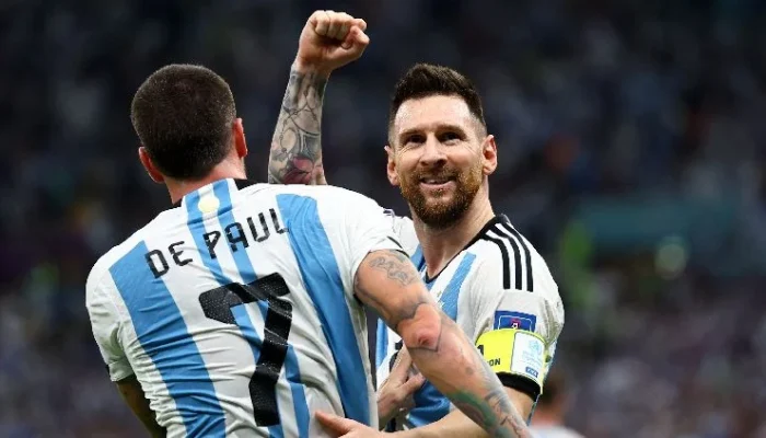 Lautaro Martínez dan Rodrigo De Paul Siap Berlaga di Piala Dunia 2026