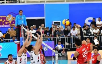 LavAni Taklukkan Bhayangkara 3-1 di Laga Pertama Grand Final Proliga 2026