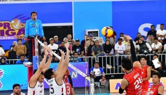 LavAni Taklukkan Bhayangkara 3-1 di Laga Pertama Grand Final Proliga 2026