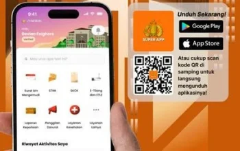 Layanan SKCK Online di Wilayah Polres Tegal Dapat Diakses dari Mana Saja melalui Aplikasi SUPER APP Presisi POLRI