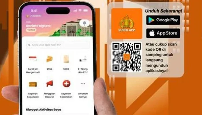 Layanan SKCK Online di Wilayah Polres Tegal Dapat Diakses dari Mana Saja melalui Aplikasi SUPER APP Presisi POLRI