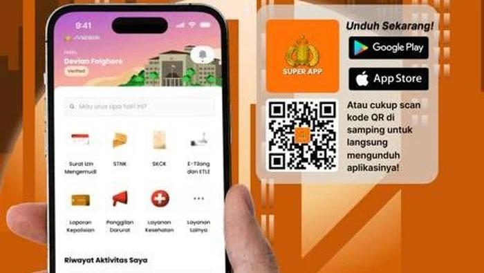 Layanan SKCK Online di Wilayah Polres Tegal Dapat Diakses dari Mana Saja melalui Aplikasi SUPER APP Presisi POLRI