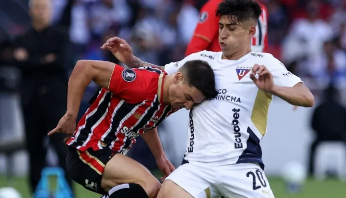 LDU Quito Siap Hadapi Lanus di Copa Libertadores