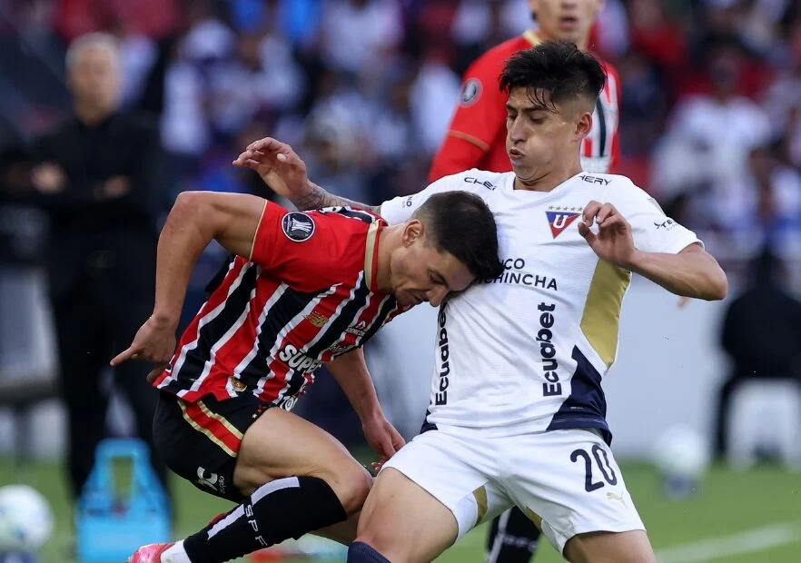 LDU Quito Siap Hadapi Lanus di Copa Libertadores