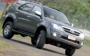 Lebih Murah dari Agya, Harga Toyota Fortuner Bensin 2006 Bekas Makin Masuk Kantong