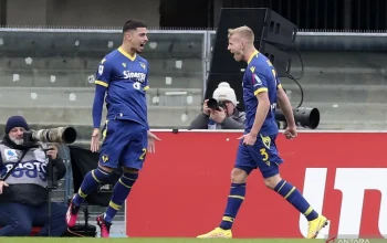 Lecce Raih Kemenangan Dramatis 2-1, Pisa dan Verona Tersingkir ke Serie B