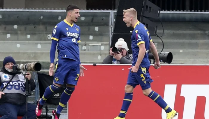 Lecce Raih Kemenangan Dramatis 2-1, Pisa dan Verona Tersingkir ke Serie B