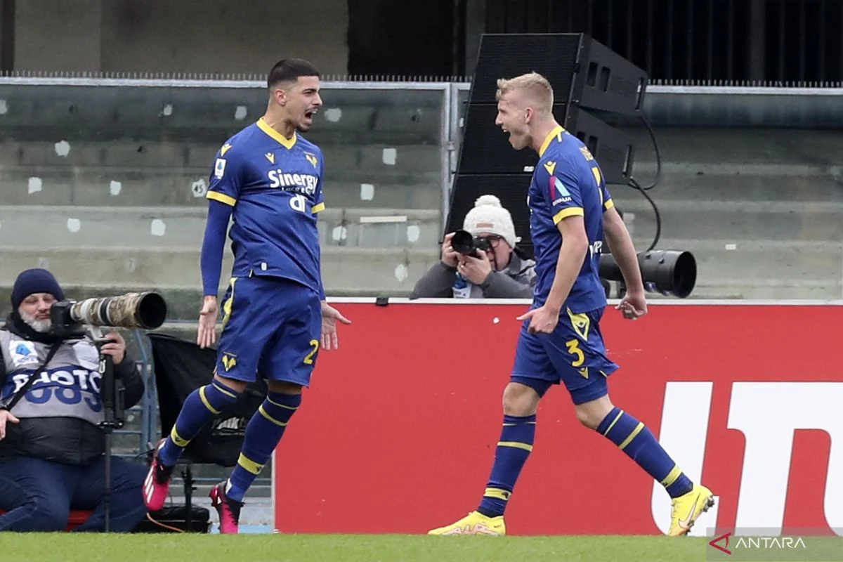 Lecce Raih Kemenangan Dramatis 2-1, Pisa dan Verona Tersingkir ke Serie B