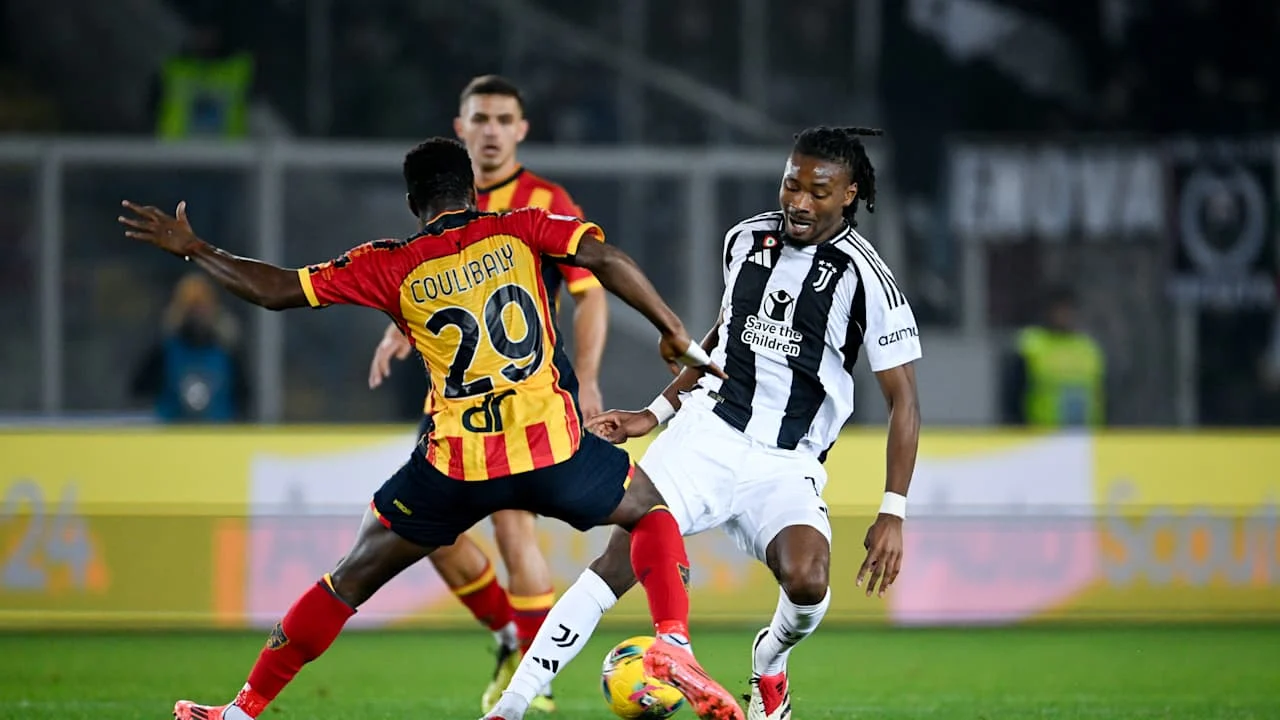 Lecce vs Juventus: Pertarungan Sengit di Serie A
