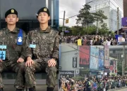 Lee Jae Wook Resmi Memulai Wajib Militer, Penggemar Mengungkapkan Dukungan