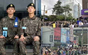 Lee Jae Wook Resmi Memulai Wajib Militer, Penggemar Mengungkapkan Dukungan