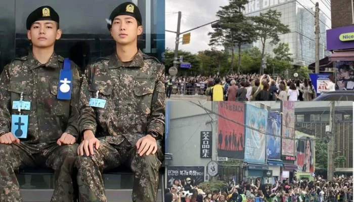 Lee Jae Wook Resmi Memulai Wajib Militer, Penggemar Mengungkapkan Dukungan