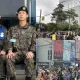 Lee Jae Wook Resmi Memulai Wajib Militer, Penggemar Mengungkapkan Dukungan