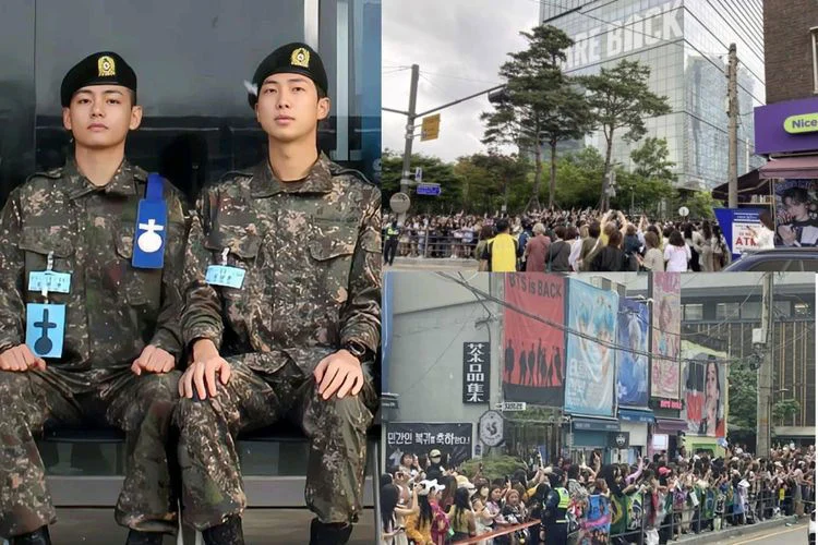 Lee Jae Wook Resmi Memulai Wajib Militer, Penggemar Mengungkapkan Dukungan