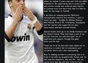 Legenda Sepak Bola Mesut Ozil Mengumumkan Pensiun