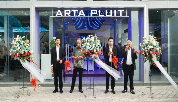Lepas Resmi Membuka Diler Baru di Pluit, Jakarta Utara