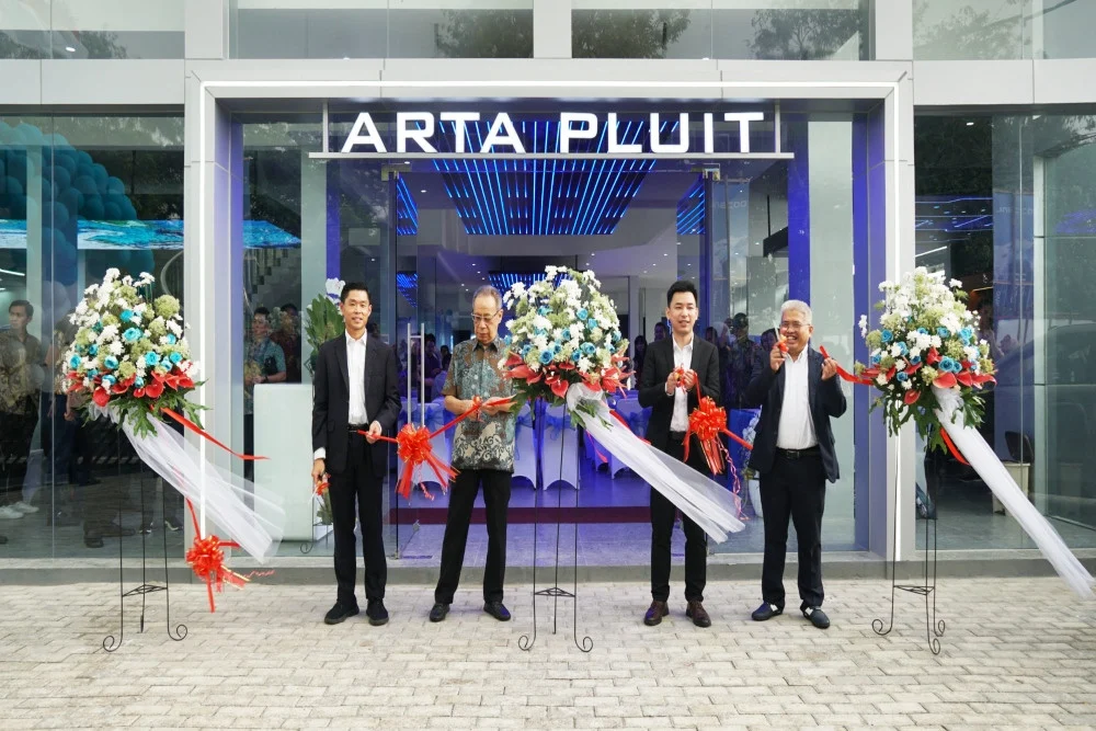 Lepas Resmi Membuka Diler Baru di Pluit, Jakarta Utara