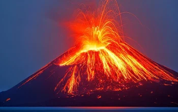 Letusan Vulkanik: Fenomena Alam yang Mengubah Lanskap Bumi