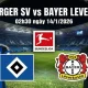 Leverkusen Hadapi Hamburger SV dengan Misi Mencuri Tiket Liga Champions