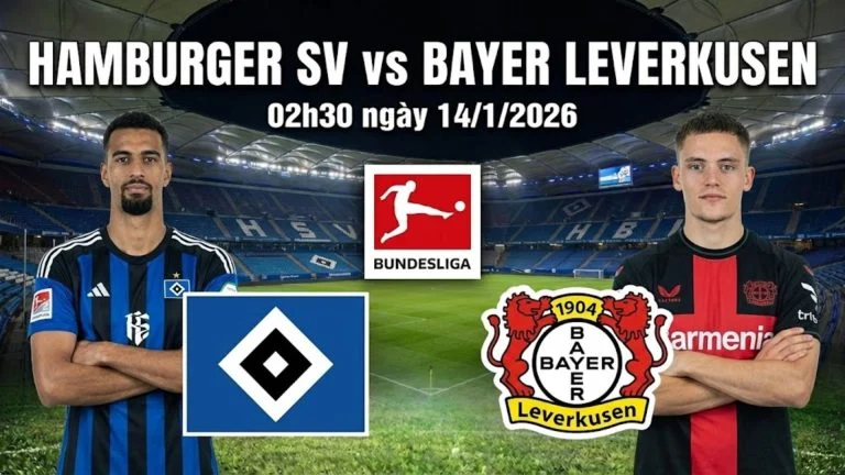 Leverkusen Hadapi Hamburger SV dengan Misi Mencuri Tiket Liga Champions