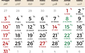 Libur Panjang di Bulan Mei 2026: Hari Raya dan Cuti Bersama