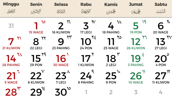 Liburan Juni 2026: Dua Hari Libur Nasional Menanti