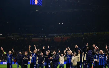 Liga Champions 2024/2025: Inter Milan Tunggu Pemenang PSG vs Arsenal!