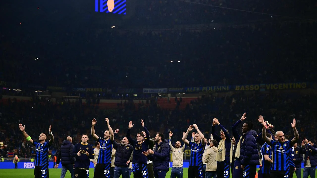 Liga Champions 2024/2025: Inter Milan Tunggu Pemenang PSG vs Arsenal!